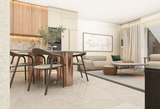 Bungalow · New Build - Pilar De La Horadada · Alicante