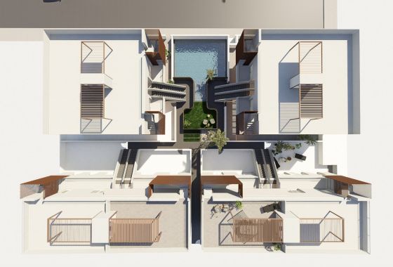 Bungalow · New Build - Pilar De La Horadada · Alicante