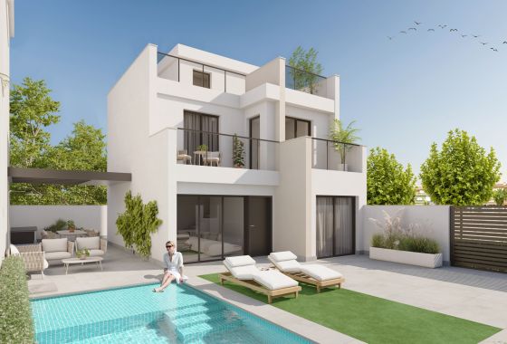 Detached in Los Alcázares