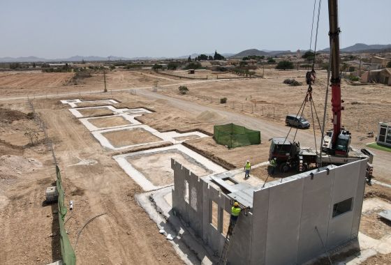 Villa · Neue Gebäude - Fuente Alamo · Murcia
