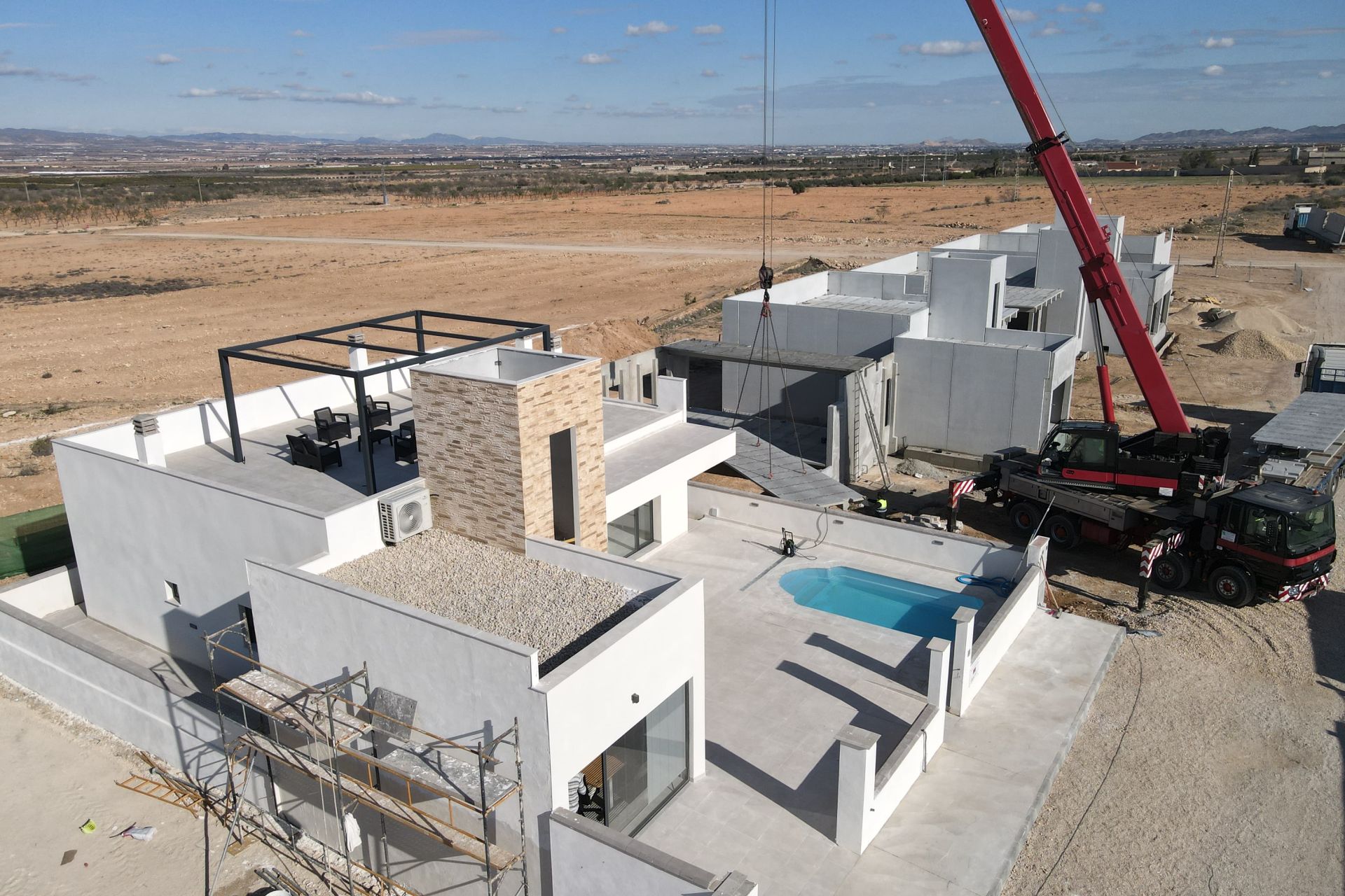 New Build - Villa - Fuente Alamo - Costa Calida