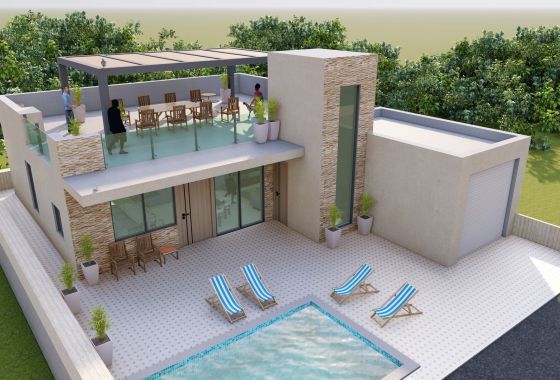 Townhouse in Fuente Alamo