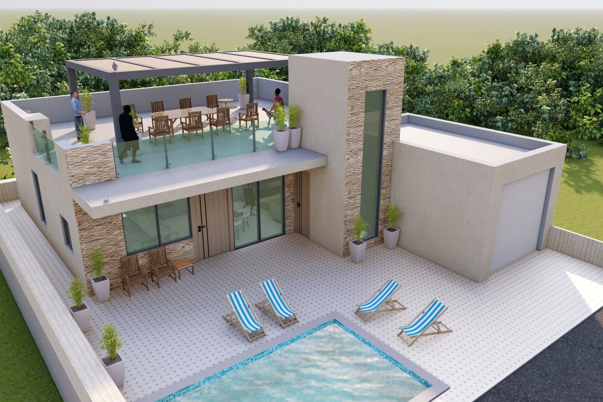 New Build - Townhouse - Fuente Alamo - Costa Calida