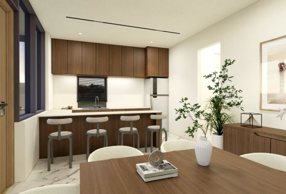 Townhouse · New Build - Fuente Alamo · Murcia