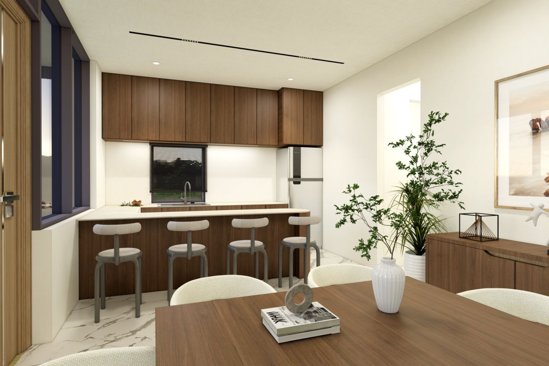 New Build - Townhouse - Fuente Alamo - Costa Calida
