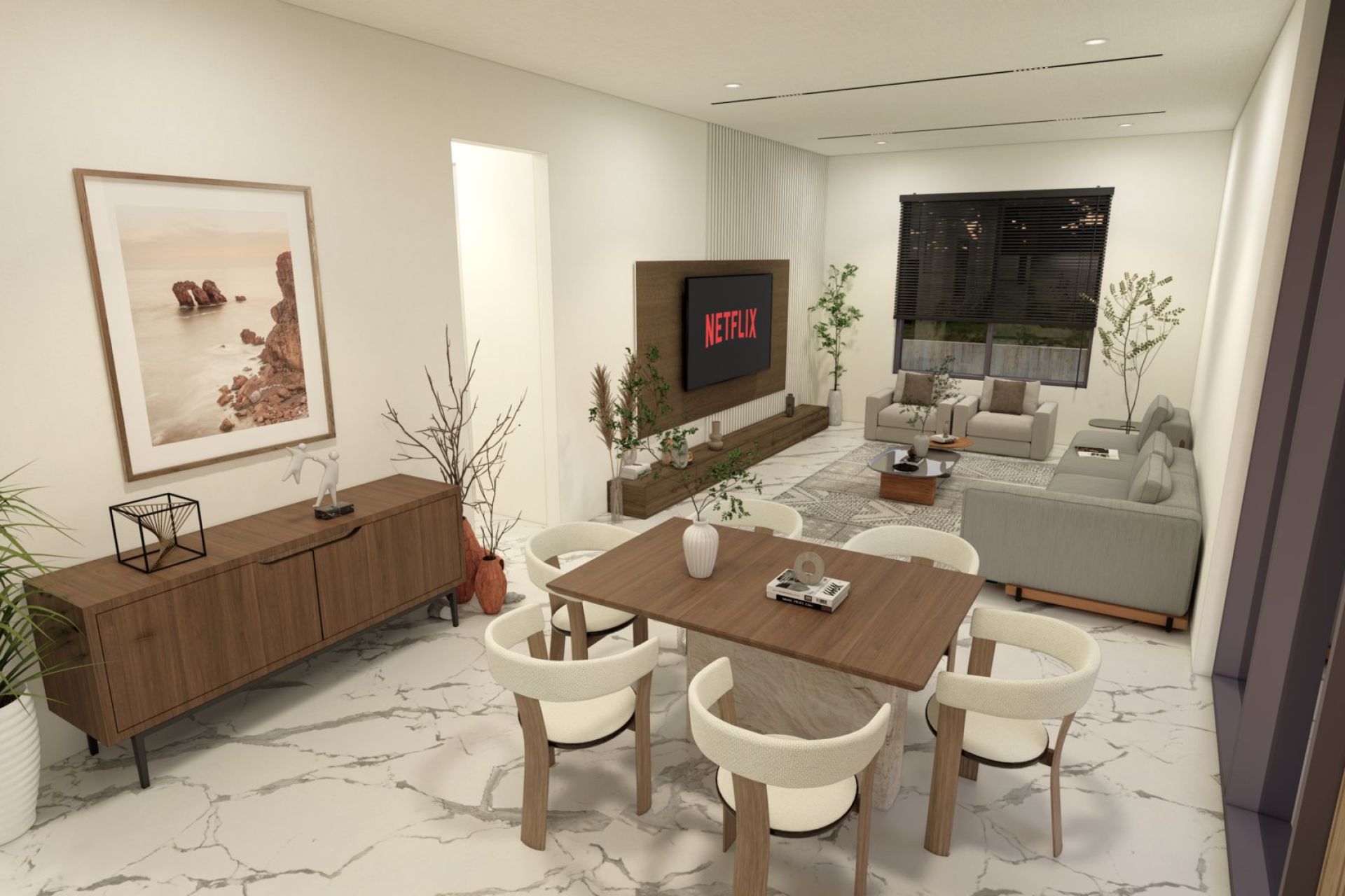 New Build - Townhouse - Fuente Alamo - Costa Calida