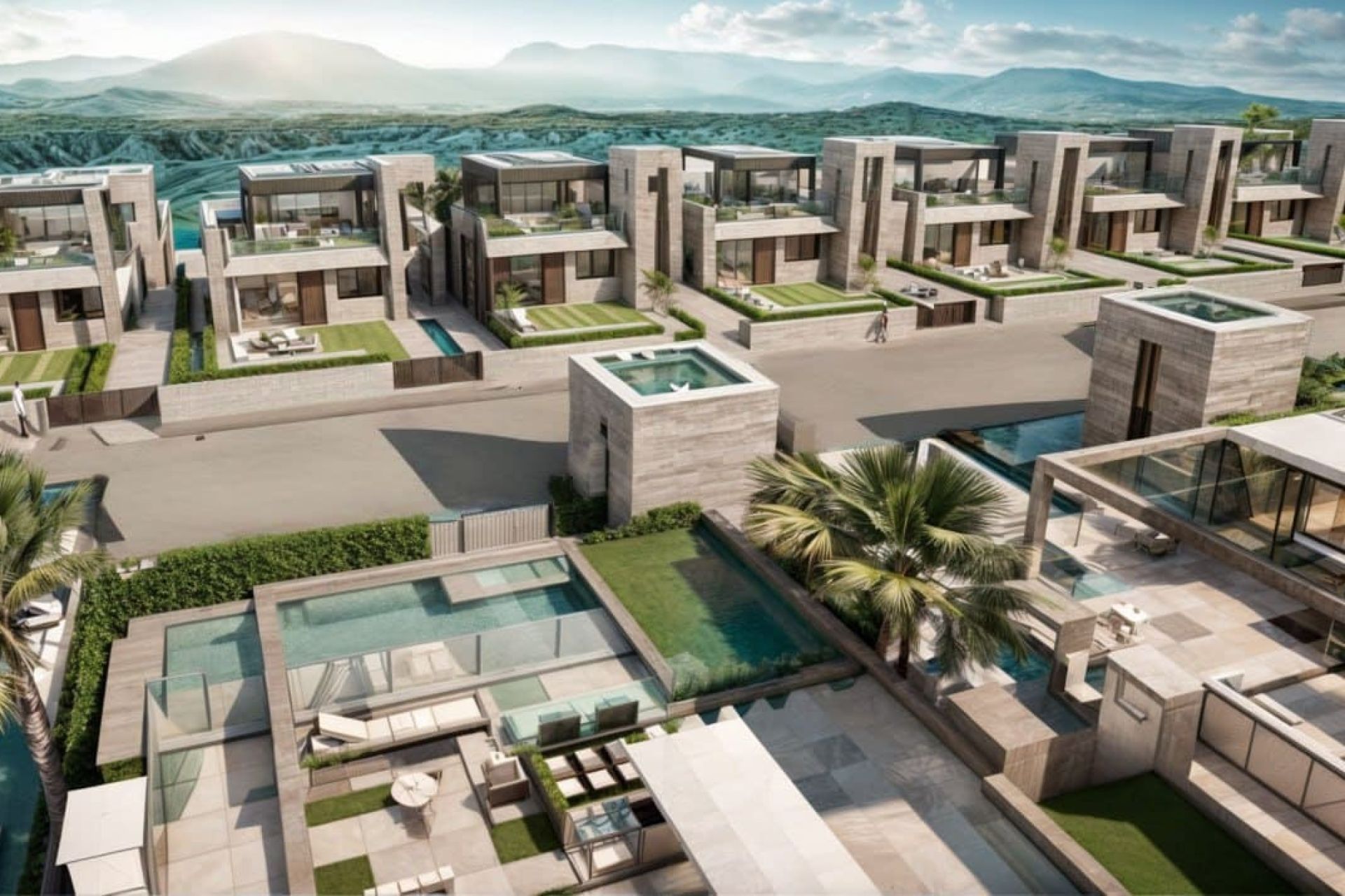 New Build - Villa - Fuente Alamo - Costa Calida