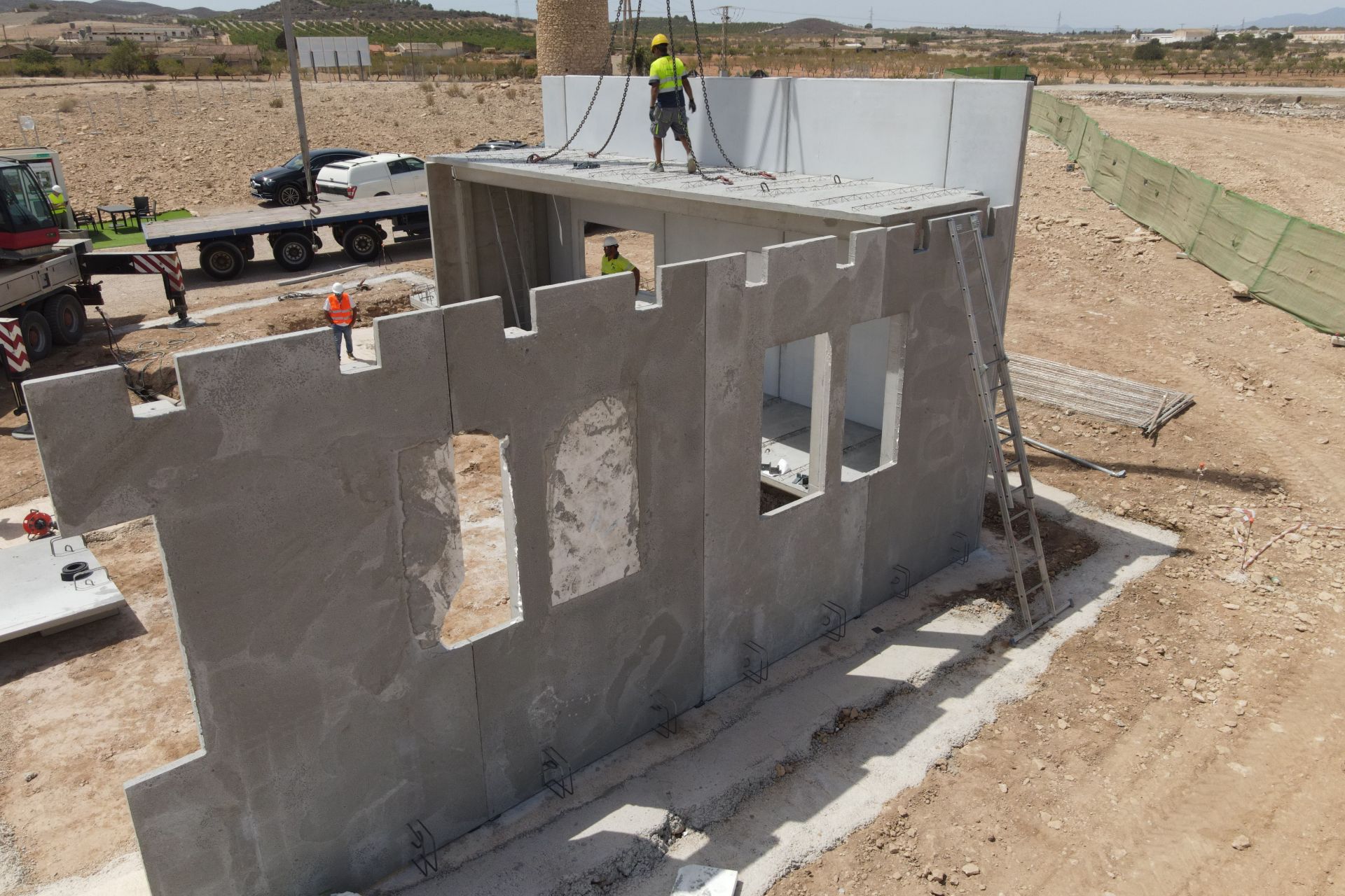 New Build - Villa - Fuente Alamo - Costa Calida