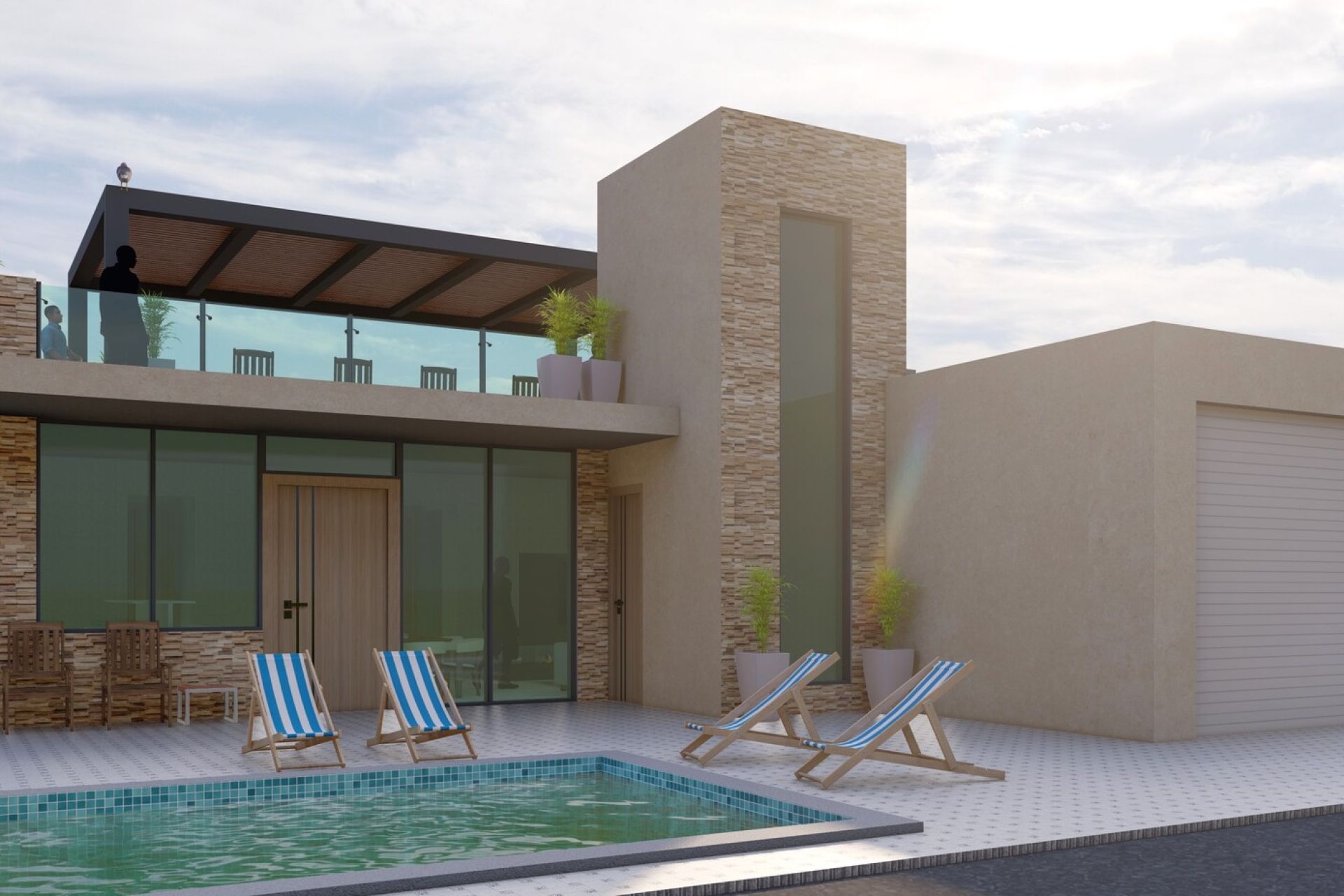 New Build - Villa - Fuente Alamo - Costa Calida