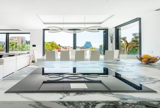 New Build - Villa - Calpe - Costa Blanca North