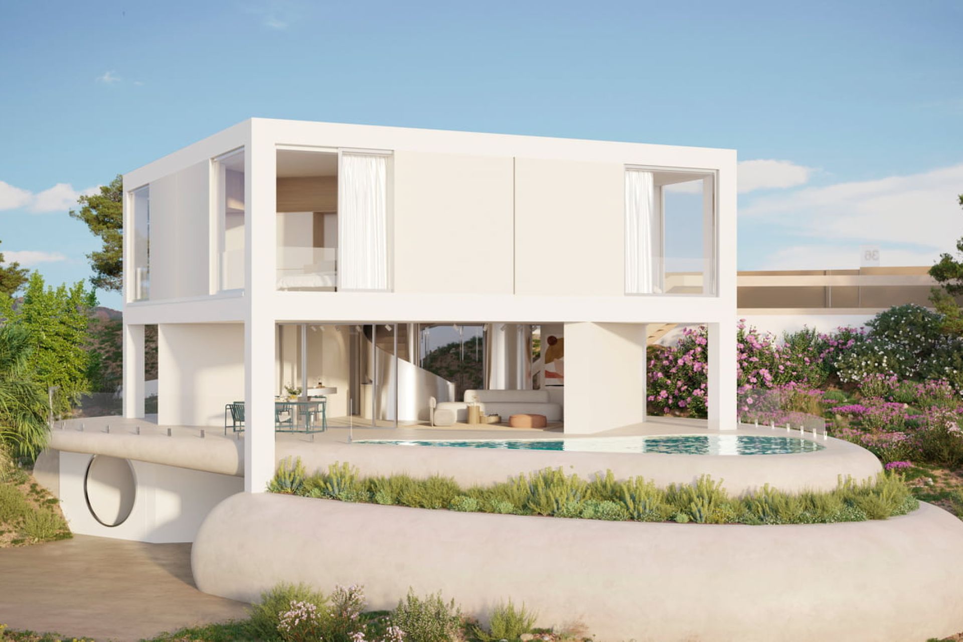 Neue Gebäude - Villa - Las Colinas Golf
