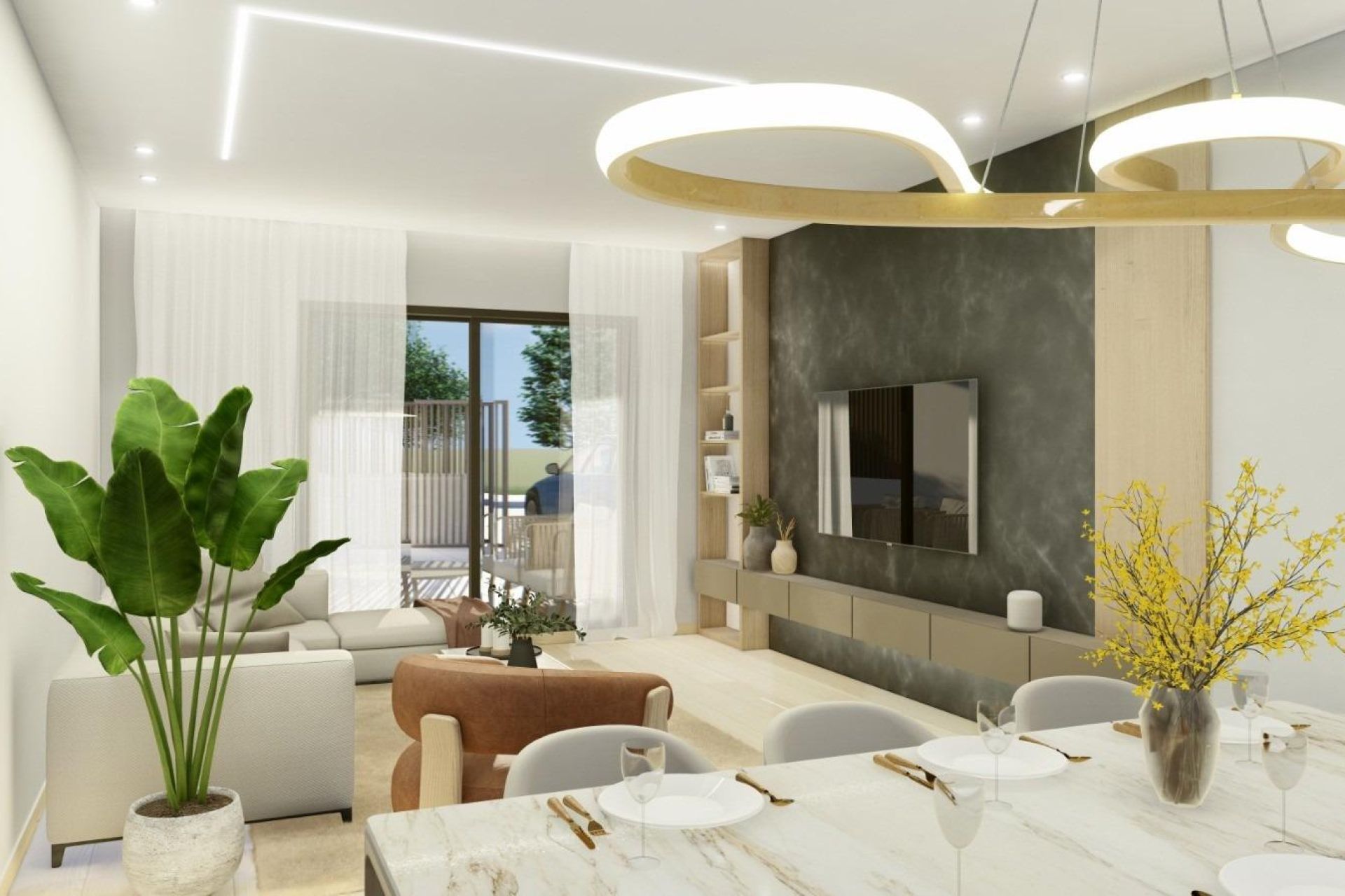 新建筑 - 顶层公寓 - Pilar De La Horadada - Costa Blanca South