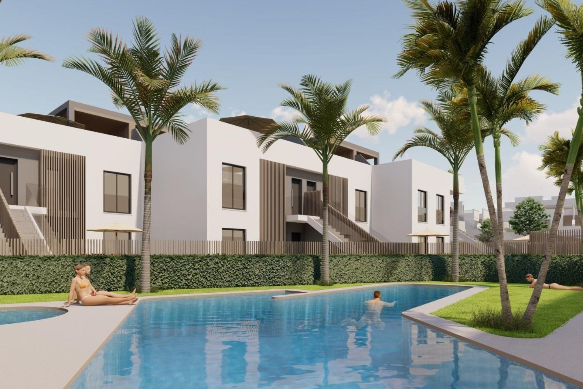 新建筑 - 顶层公寓 - Pilar De La Horadada - Costa Blanca South