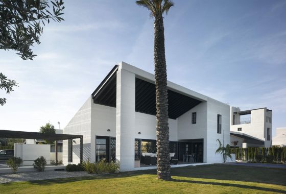 Obra nueva - Villa - Peraleja Golf - Costa Calida