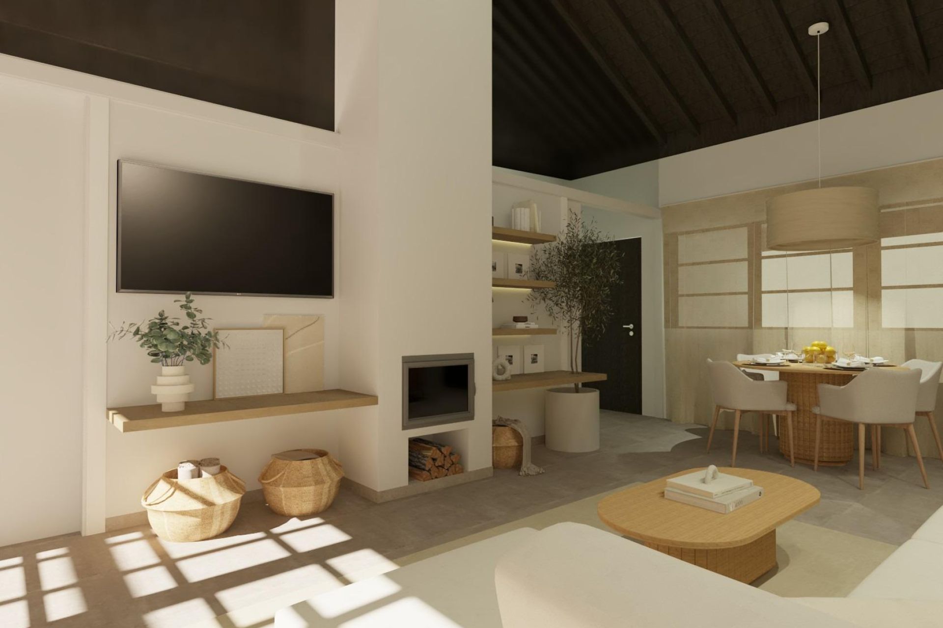 Obra nueva - Villa - Peraleja Golf - Costa Calida