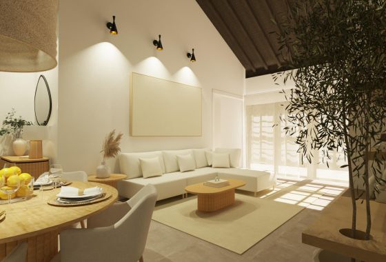 Obra nueva - Villa - Peraleja Golf - Costa Calida