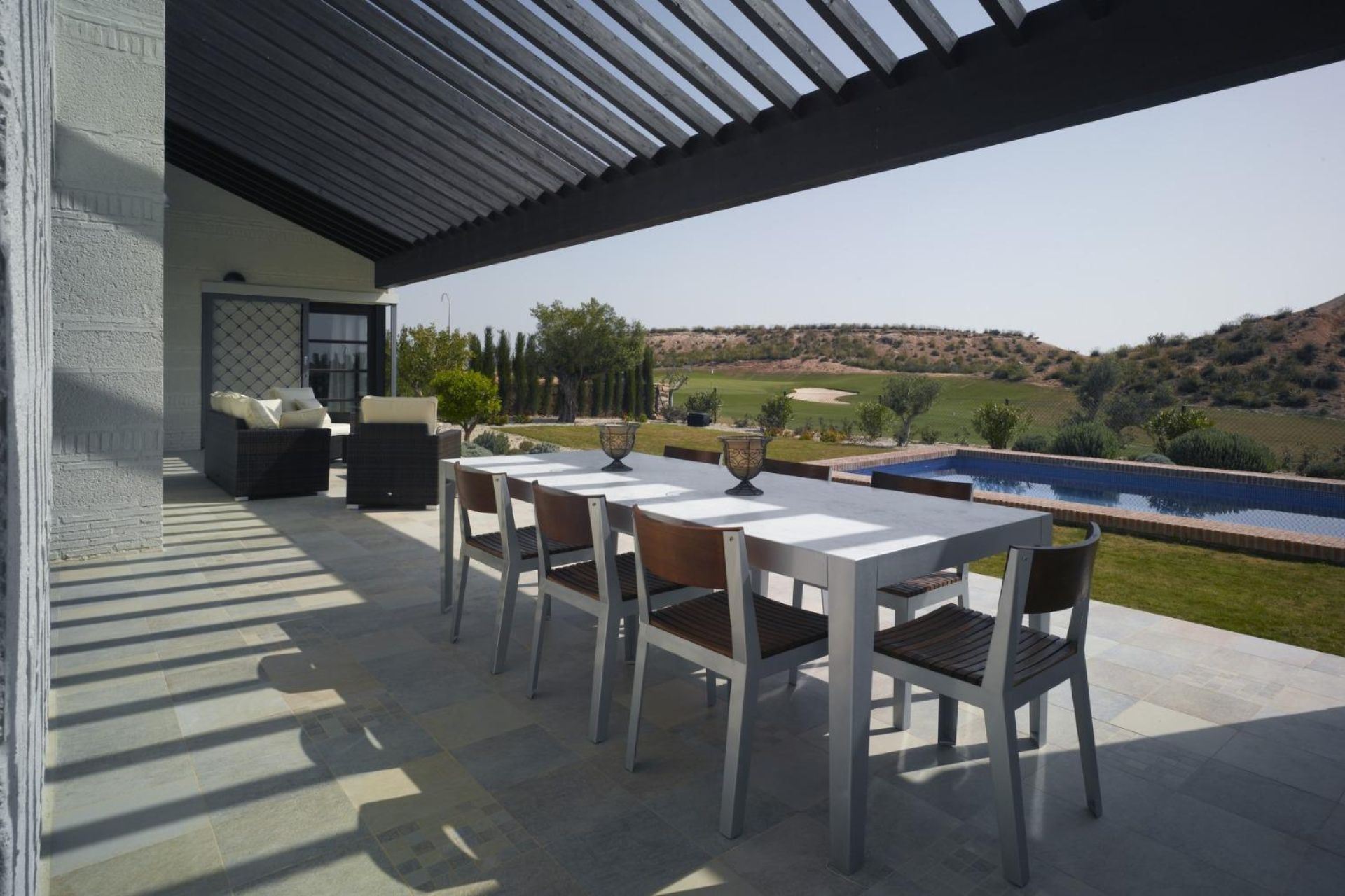 Obra nueva - Villa - Peraleja Golf - Costa Calida