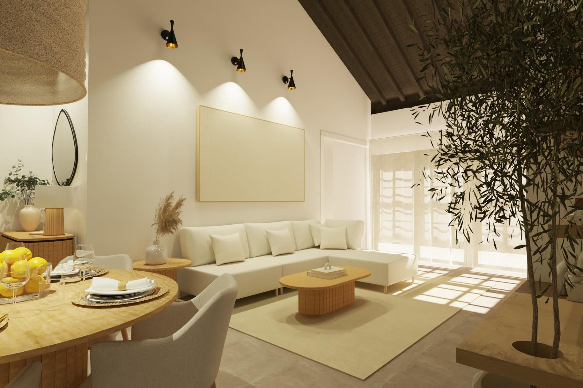 Obra nueva - Villa - Peraleja Golf - Costa Calida
