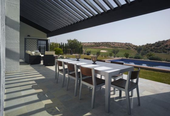 Obra nueva - Villa - Peraleja Golf - Costa Calida