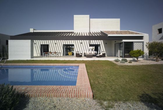 Obra nueva - Villa - Peraleja Golf - Costa Calida