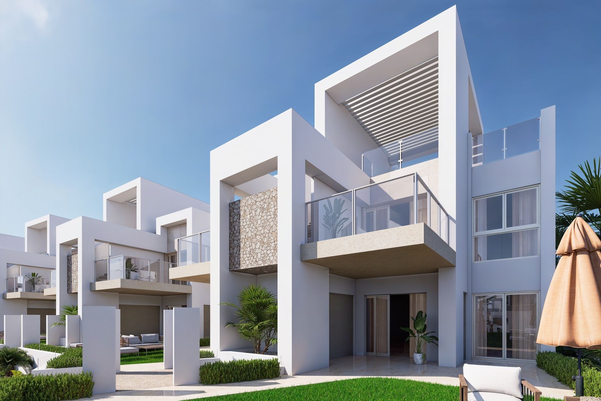 新建筑 - 别墅小屋 - Ciudad Quesada
