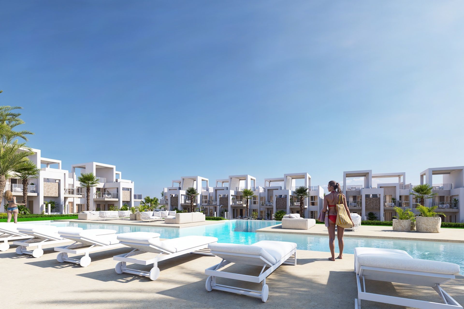 新建筑 - 别墅小屋 - Ciudad Quesada