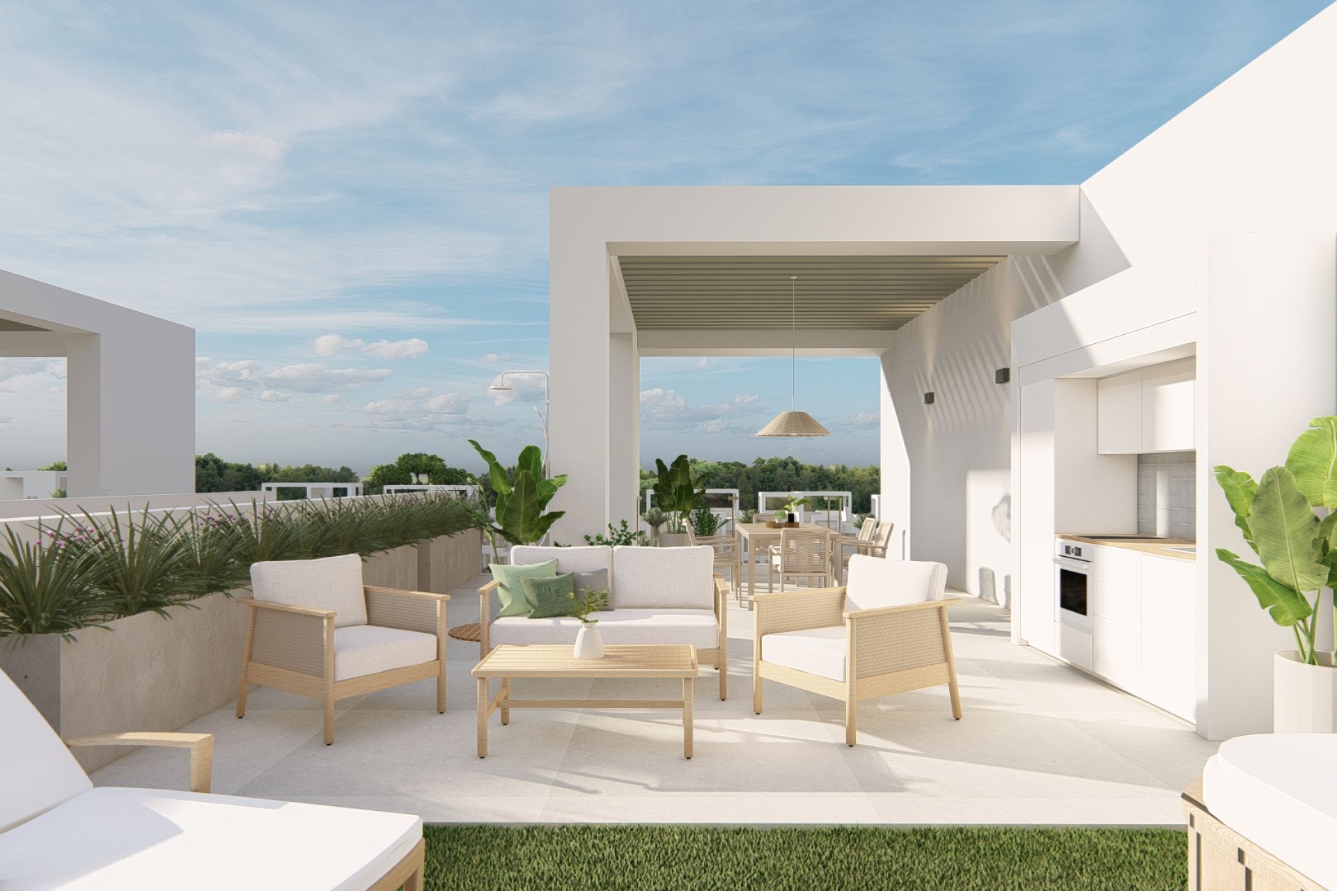 新建筑 - 别墅小屋 - Ciudad Quesada