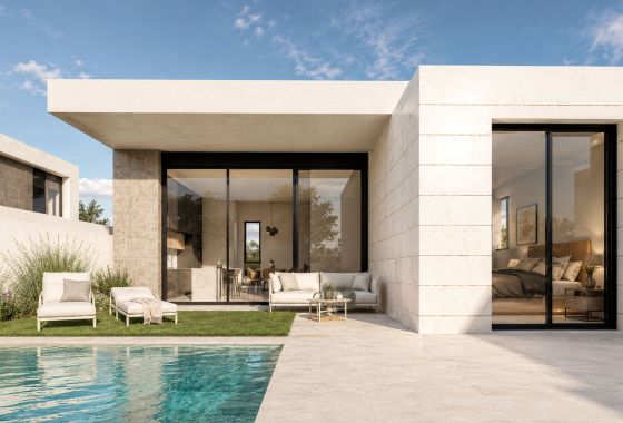 Villa · New Build - Pilar De La Horadada · Alicante