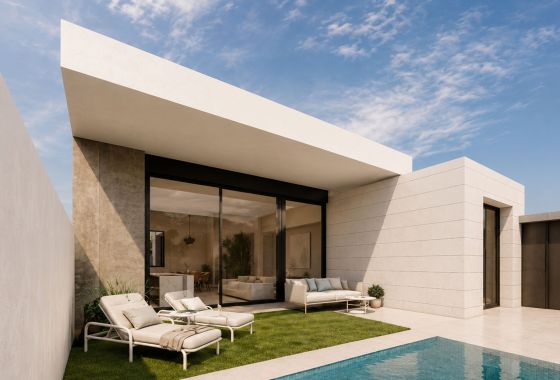 Villa · New Build - Pilar De La Horadada · Alicante