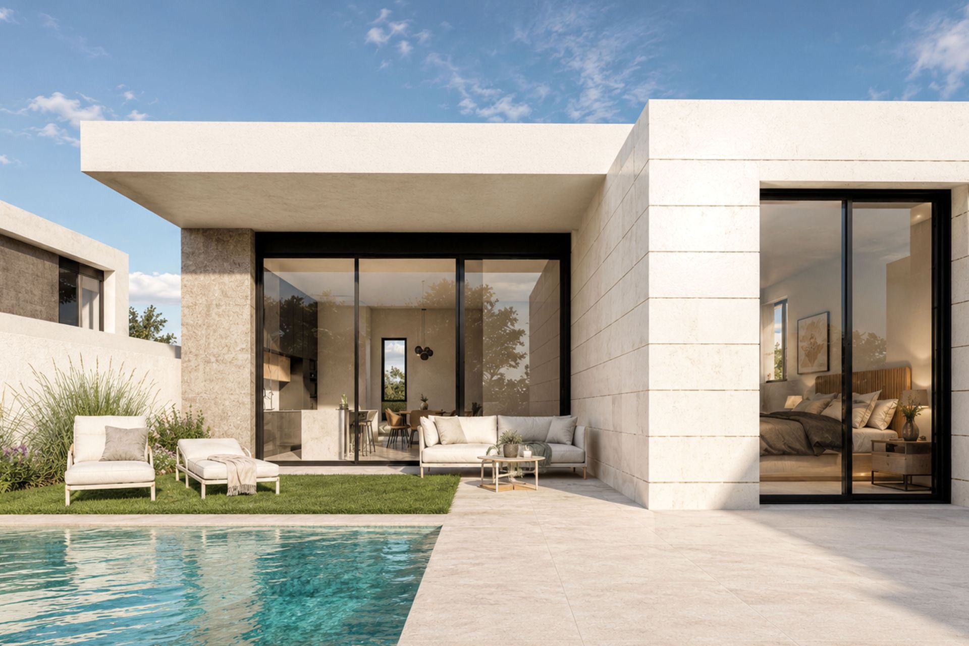 Obra nueva - Villa - Pilar De La Horadada - Costa Blanca Sur
