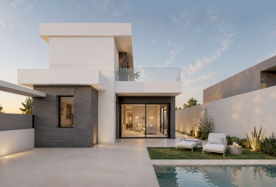Villa · New Build - Pilar De La Horadada · Alicante