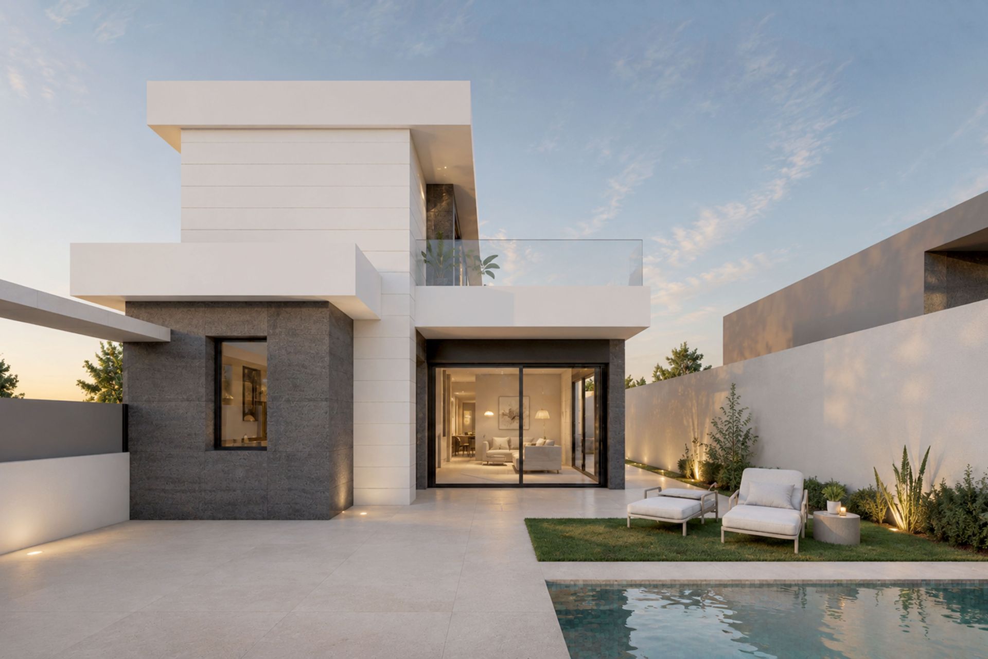 Obra nueva - Villa - Pilar De La Horadada - Costa Blanca Sur