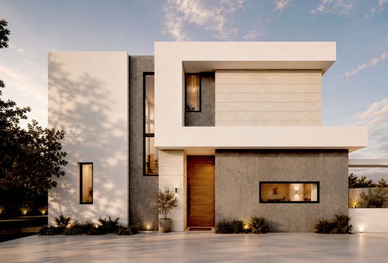 Villa · New Build - Pilar De La Horadada · Alicante