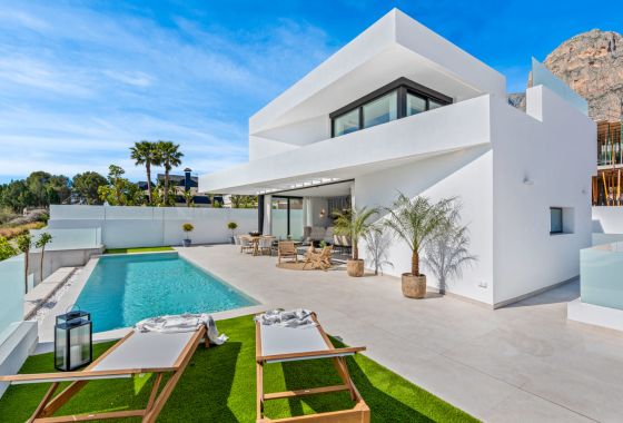 New Build - Villa - Polop - Costa Blanca North