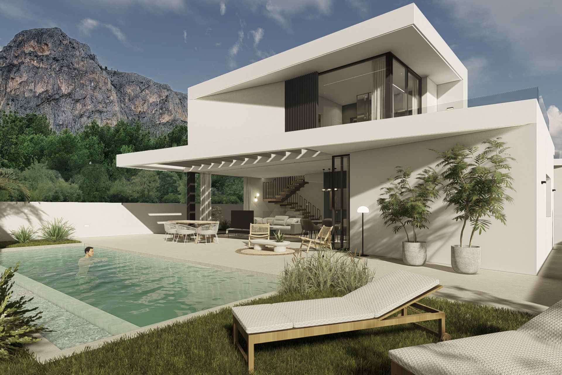 New Build - Villa - Polop - Costa Blanca North