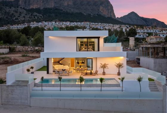 Villa · New Build - Polop · Alicante