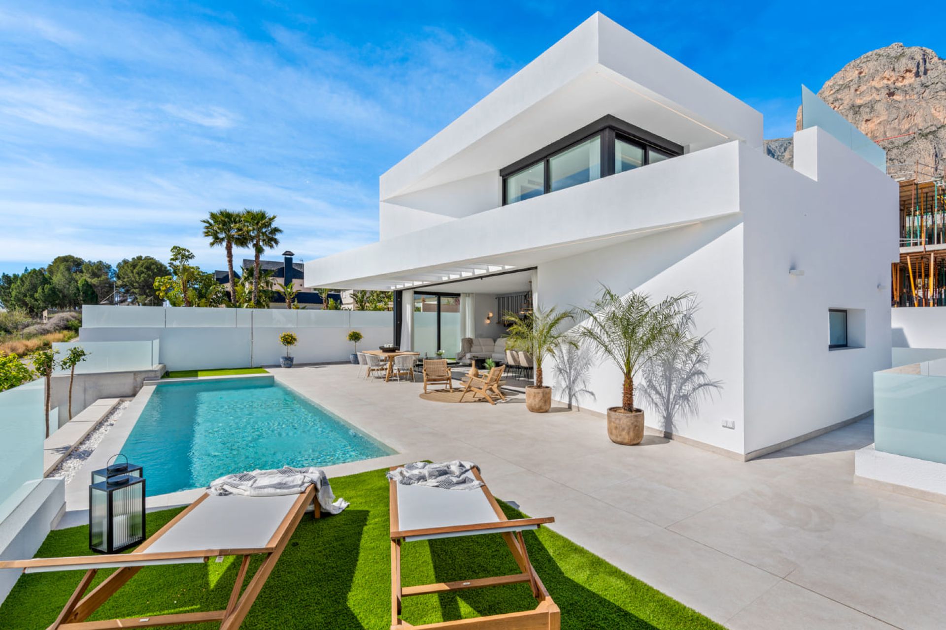 New Build - Villa - Polop - Costa Blanca North