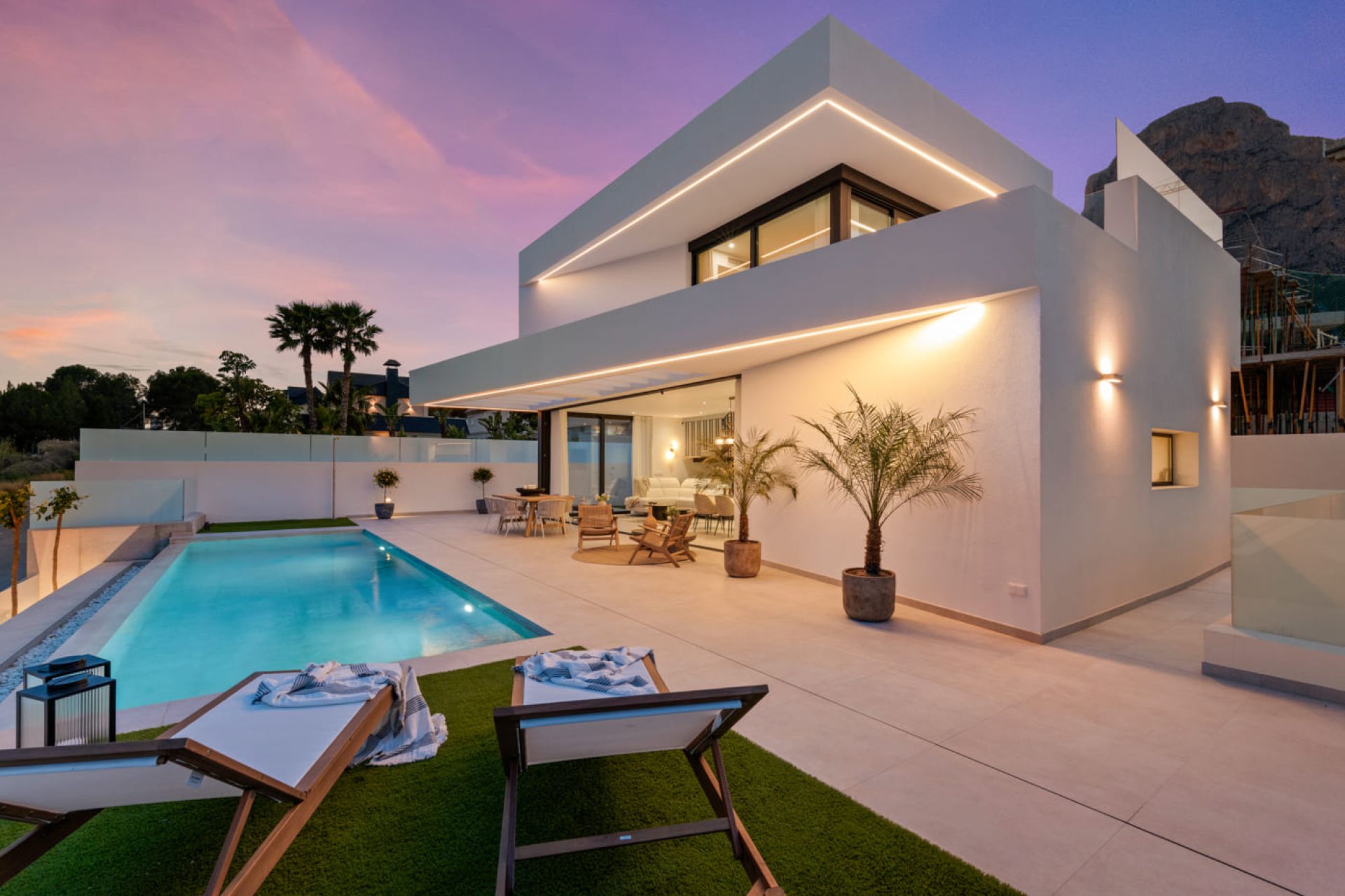 New Build - Villa - Polop - Costa Blanca North