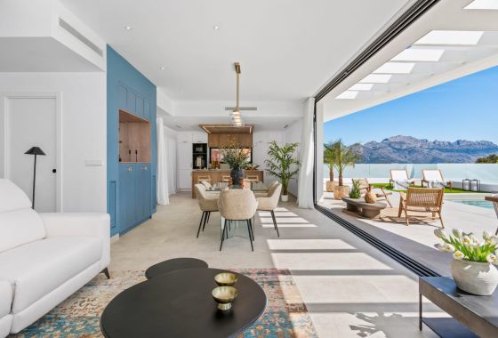 Villa · New Build - Polop · Alicante