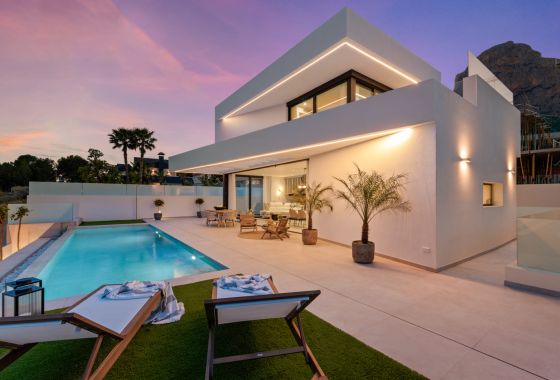 Villa · New Build - Polop · Alicante
