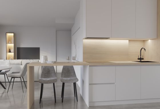 Neue Gebäude - Penthouse - Alicante (Alacant)