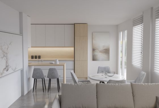 Neue Gebäude - Penthouse - Alicante (Alacant)