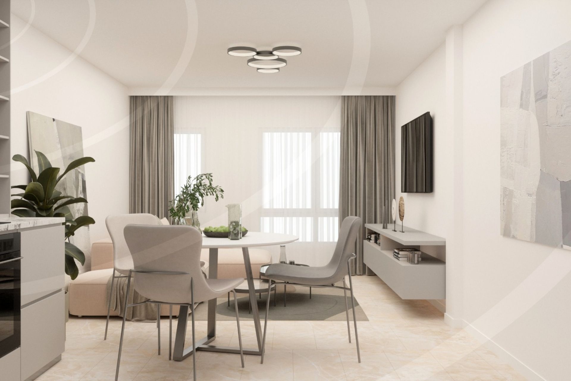 Neue Gebäude - Penthouse - Alicante (Alacant)