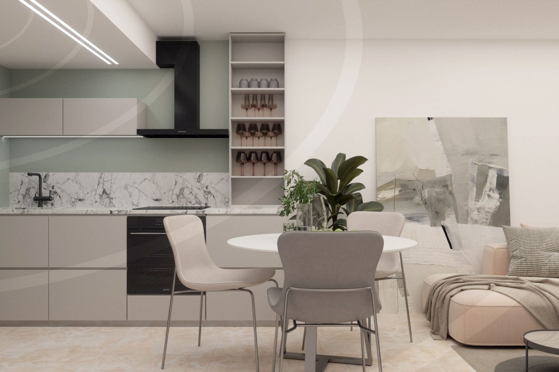 Neue Gebäude - Penthouse - Alicante (Alacant)
