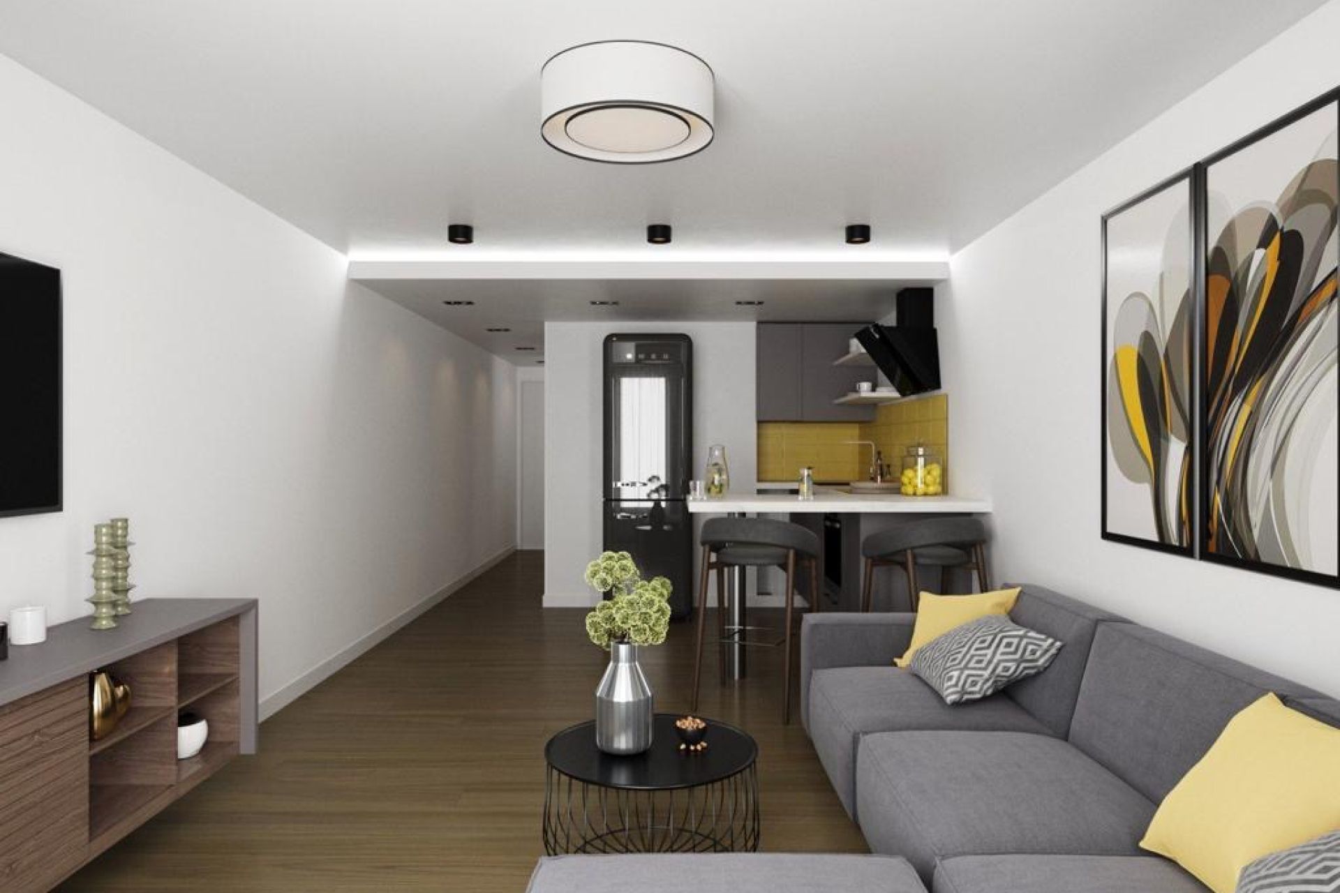Neue Gebäude - Penthouse - Alicante (Alacant)