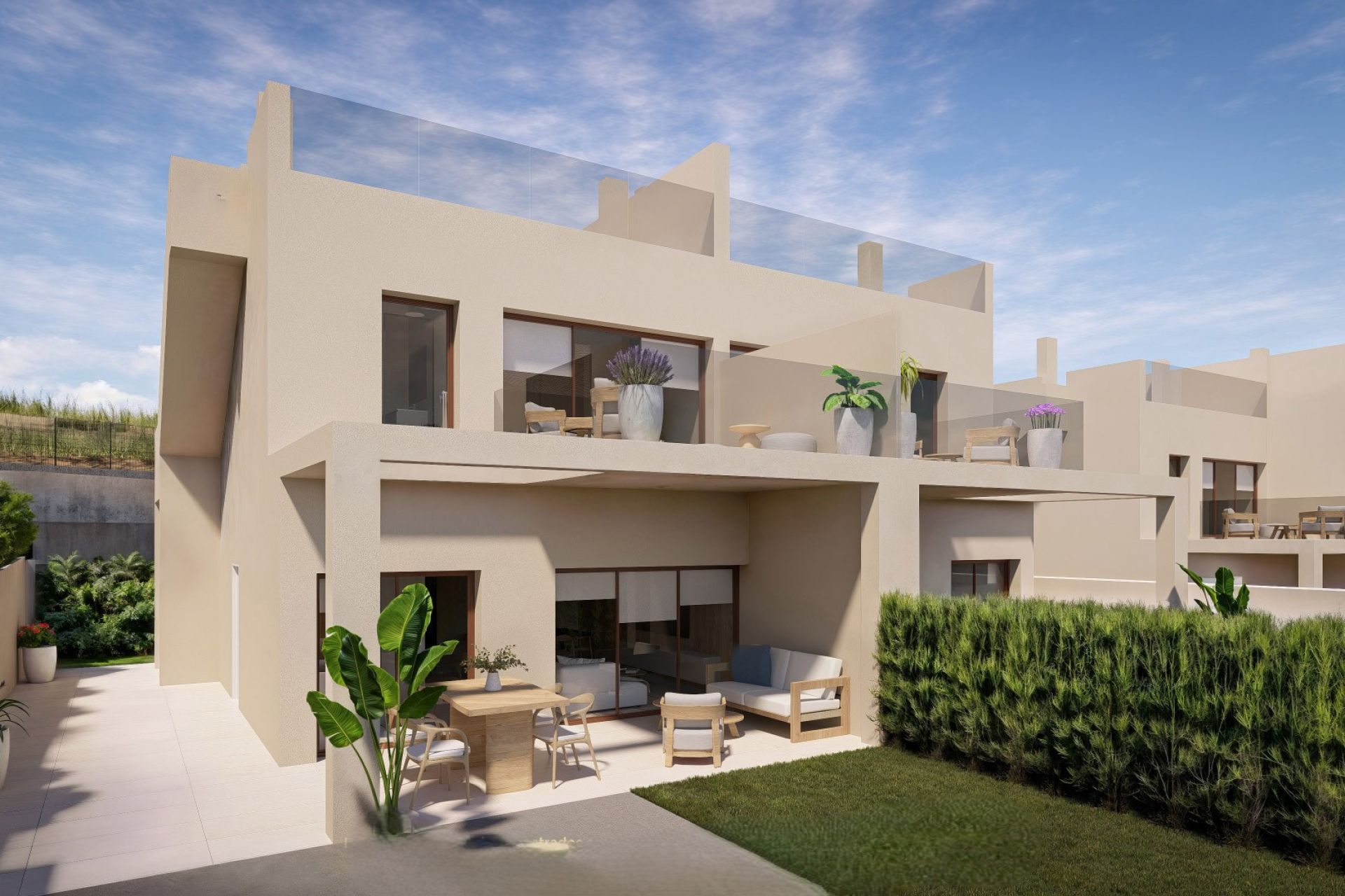 新建筑 - 半独立式洋房 - Corvera Golf - Costa Calida