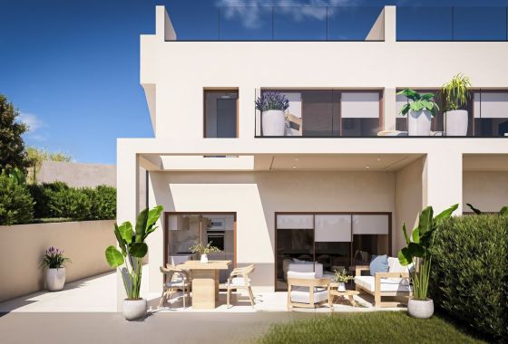 新建筑 - 半独立式洋房 - Corvera Golf - Costa Calida