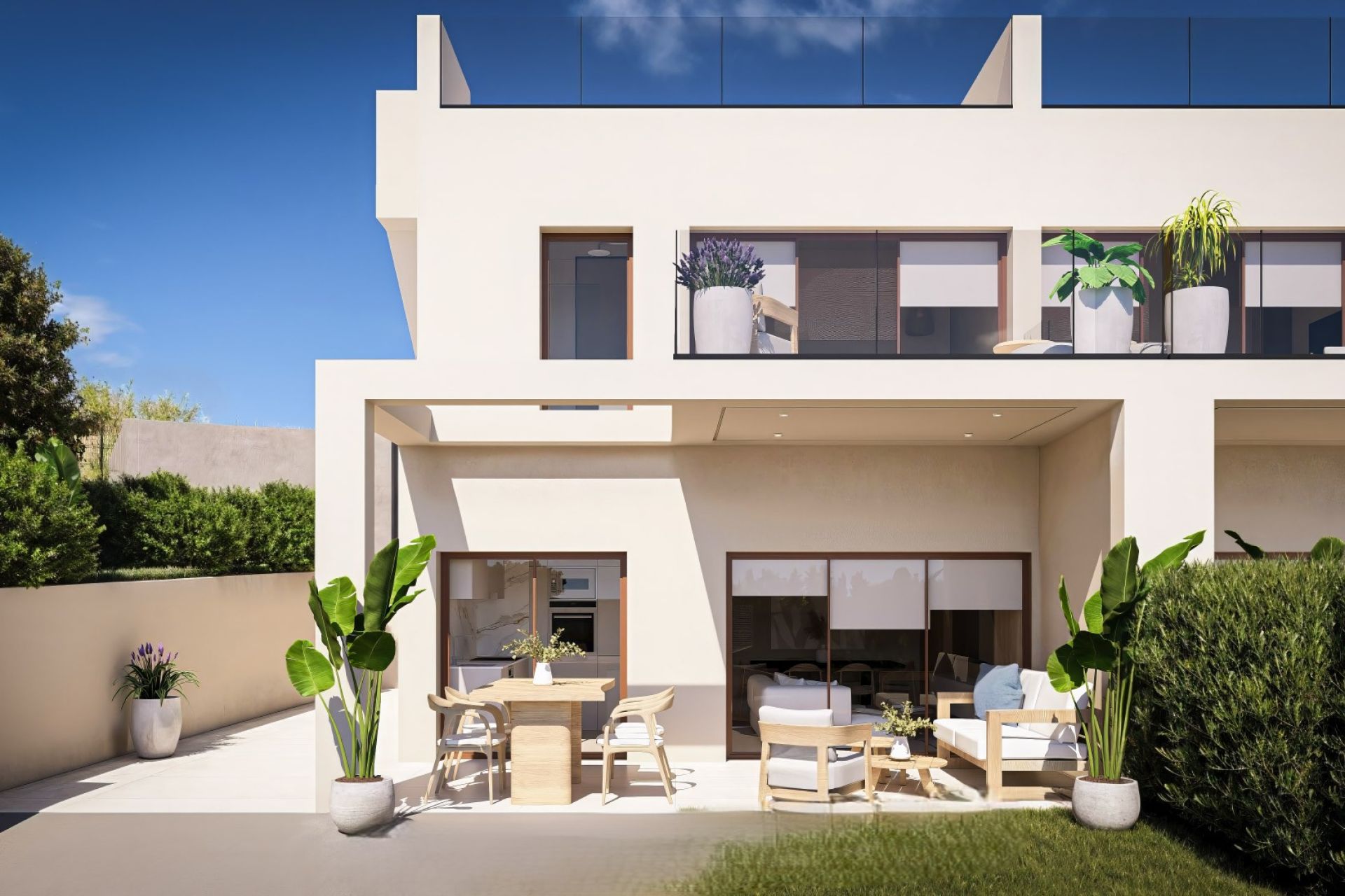 新建筑 - 半独立式洋房 - Corvera Golf - Costa Calida