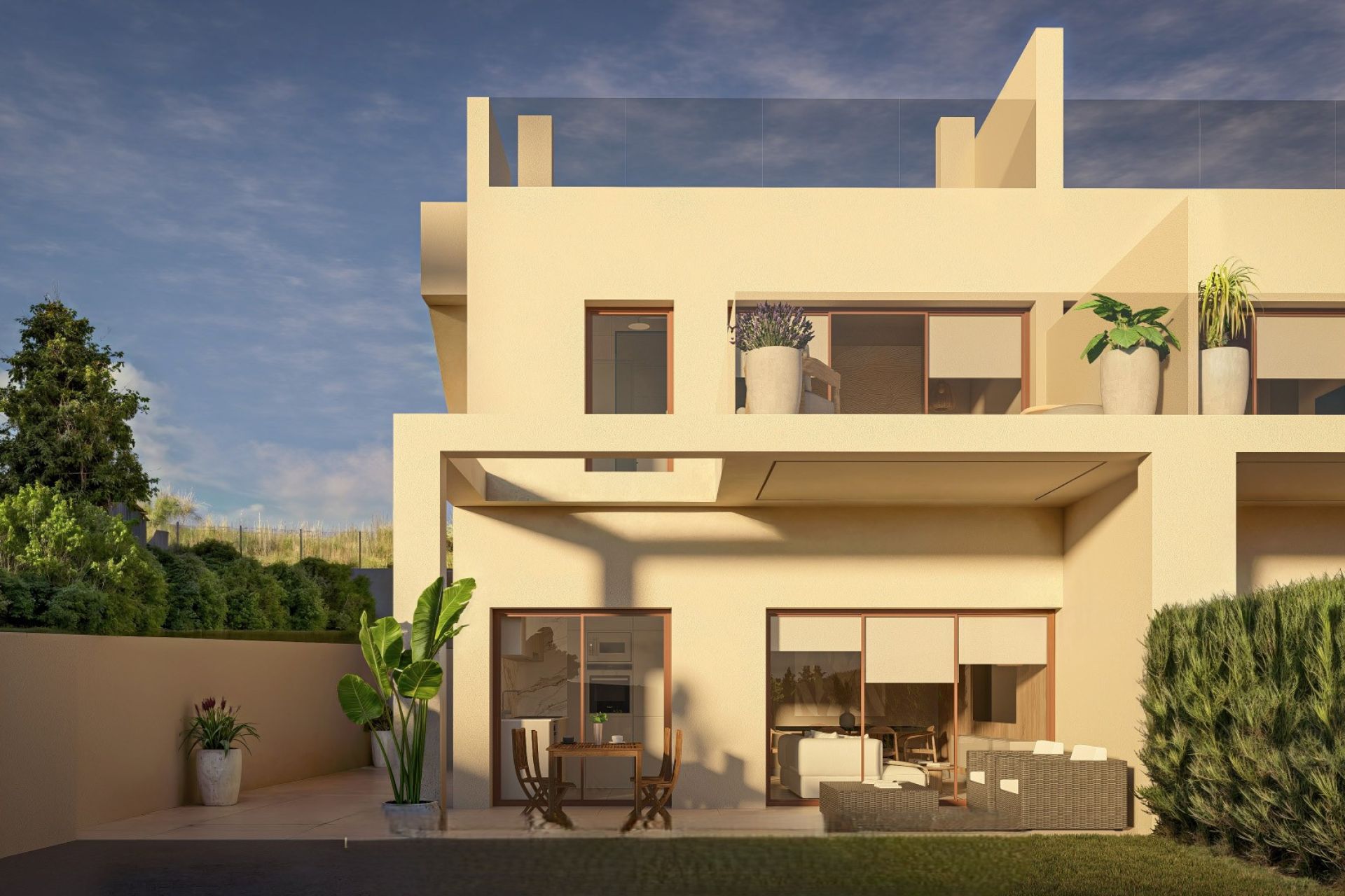 新建筑 - 半独立式洋房 - Corvera Golf - Costa Calida