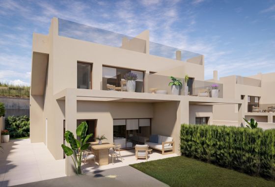 新建筑 - 半独立式洋房 - Corvera Golf - Costa Calida